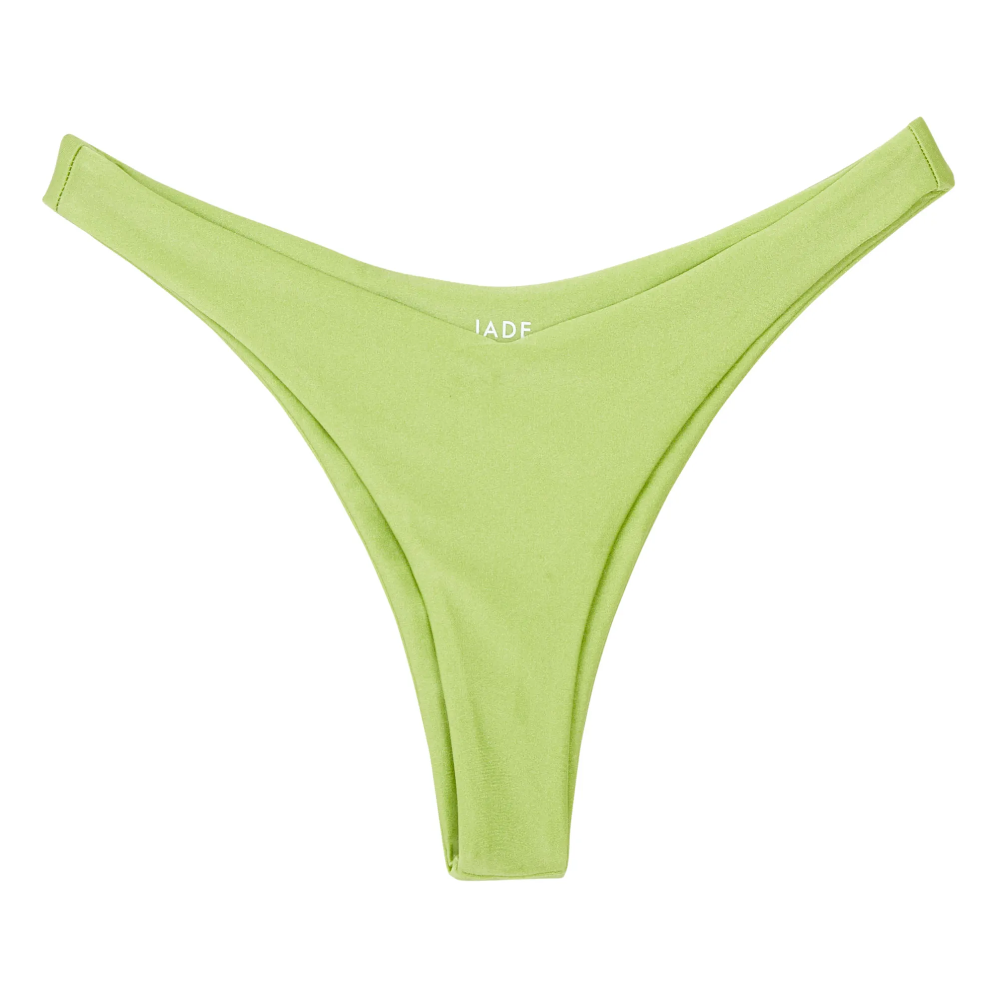 Jade Swim Green Vera Bikini Bottoms