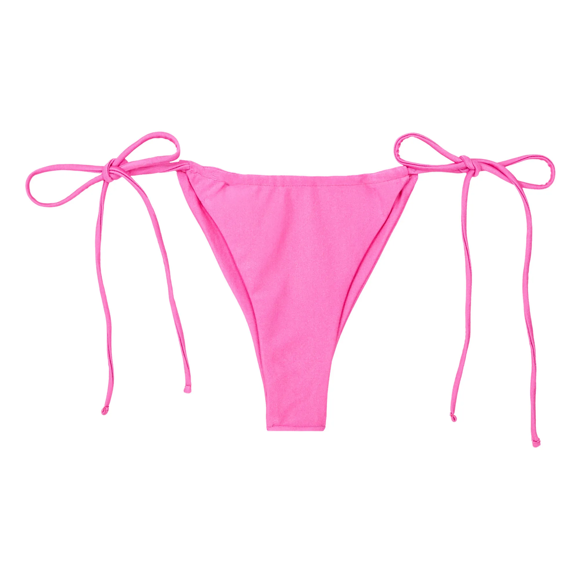 Jade Swim Candy Pink Lana Bikini Bottoms