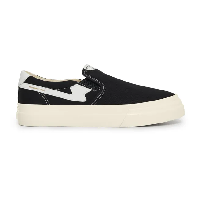 Lister S-Strike Slip-Ons | Black