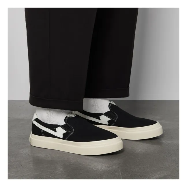 Lister S-Strike Slip-Ons | Black