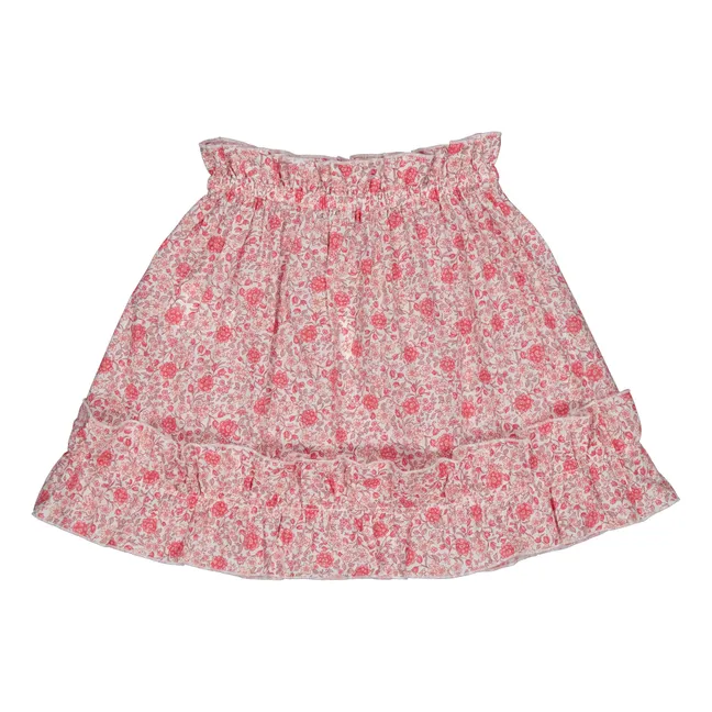 Juju Organic Cotton Skirt | Pink