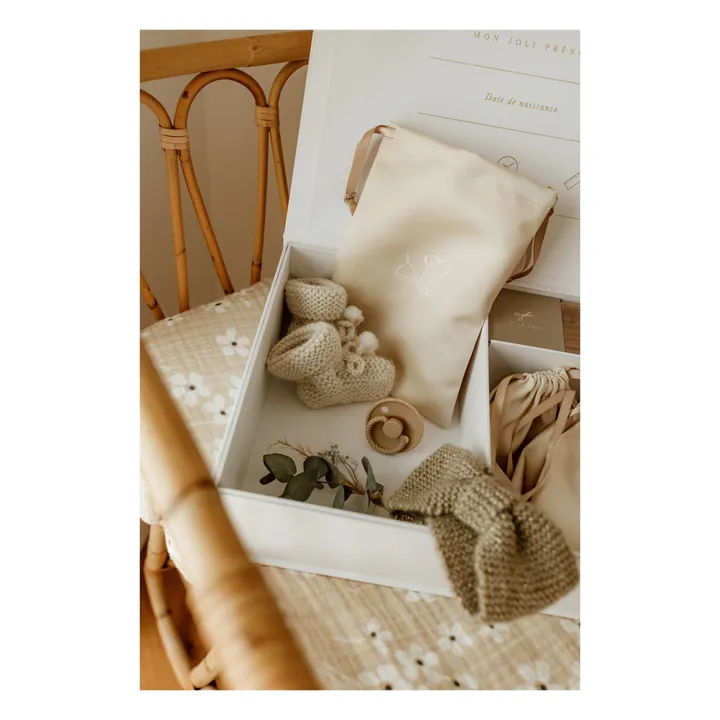 "Childhood Memories" Box | White- Product image n°1