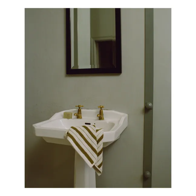 San Luis Guest Towel  | Blanc/Écru