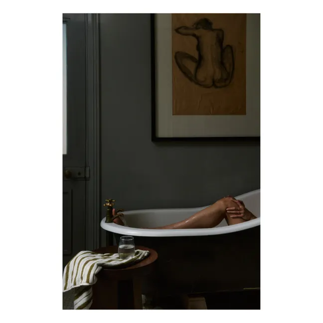 San Luis Guest Towel  | Blanc/Écru