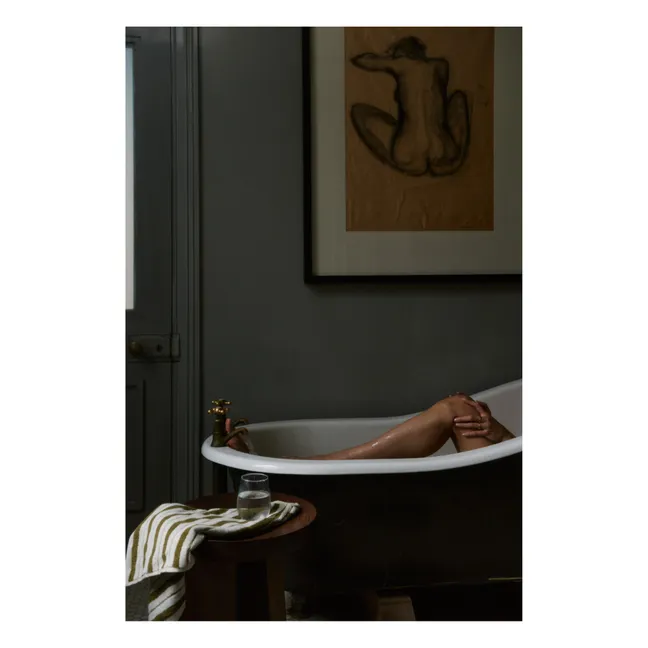 Toalla de tocador San Luis | Verde