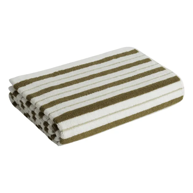 Franklin Bath Towel | Green