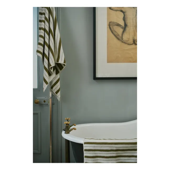 Toalla de baño Franklin | Verde