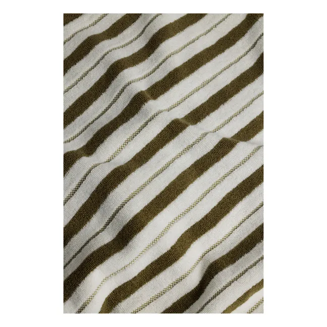 Franklin Bath Towel | Green