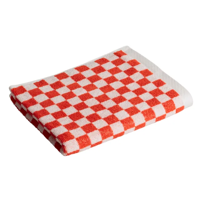 Josephine Guest Towel | Red