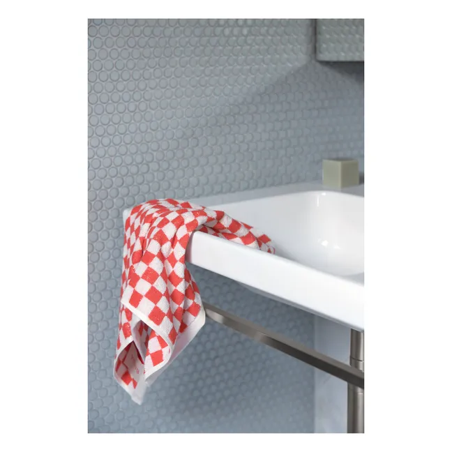 Josephine Guest Towel | Red