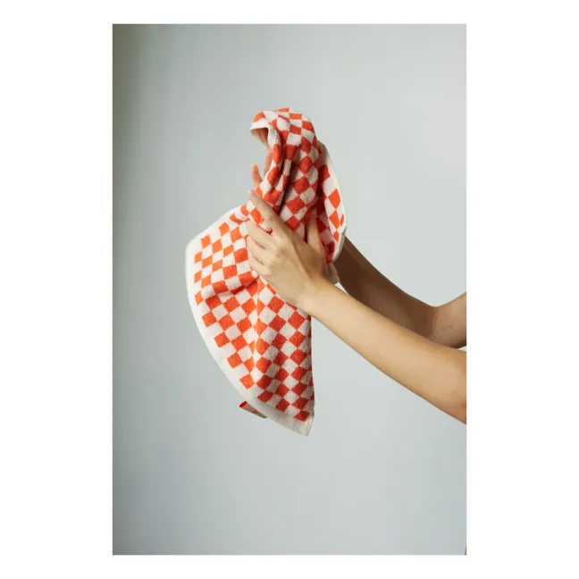 Josephine Guest Towel | Red