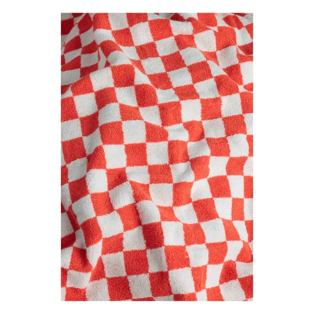 Josephine Guest Towel | Red