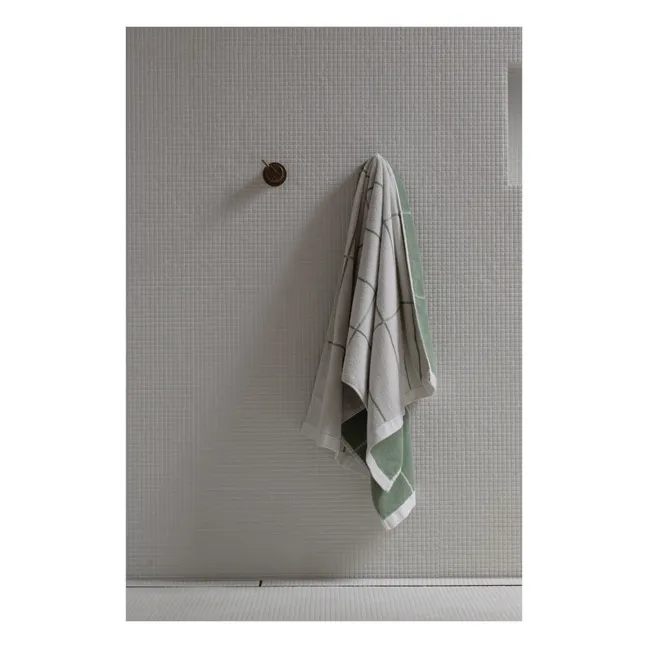 Asciugamano da bagno, modello: Bethell | Verde