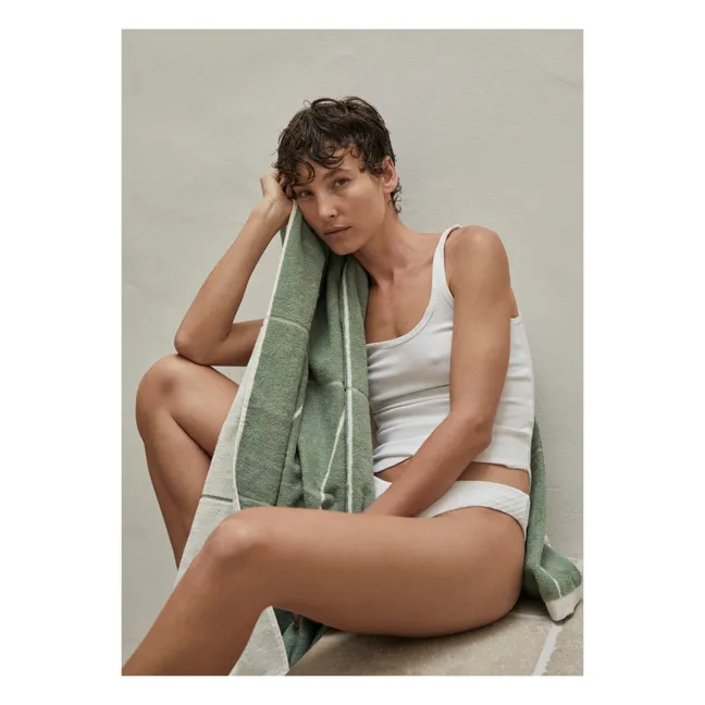 Bethell Bath Towel | Green