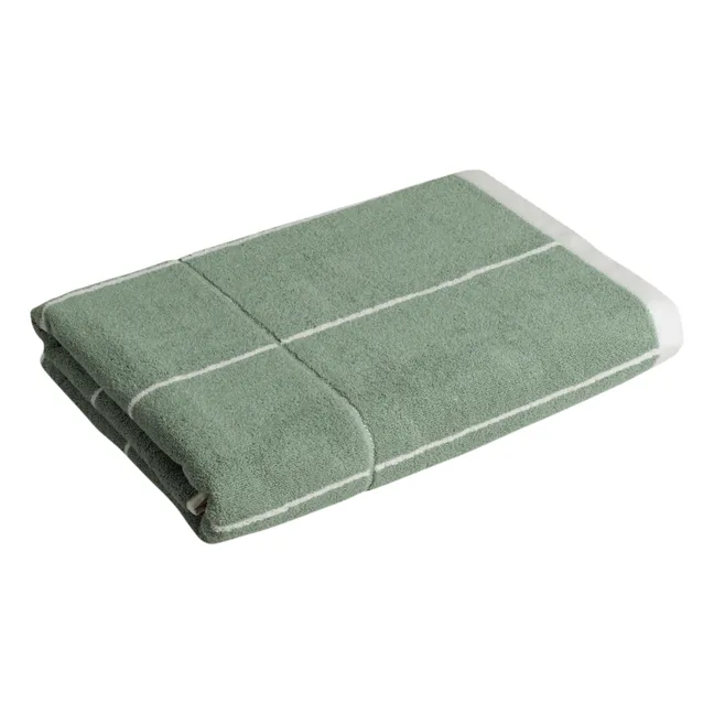 Miles Bath Towel | Green