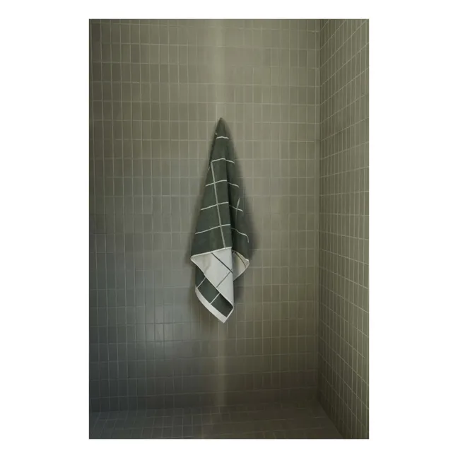 Miles Bath Towel | Green