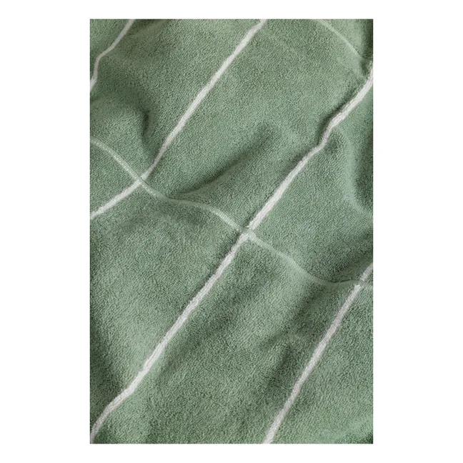 Miles Bath Towel | Green