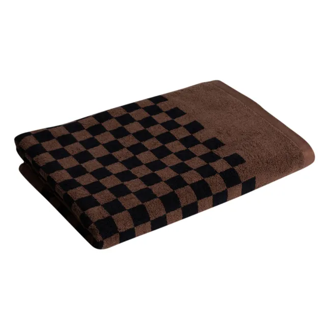 Roman Beach Towel | Brown