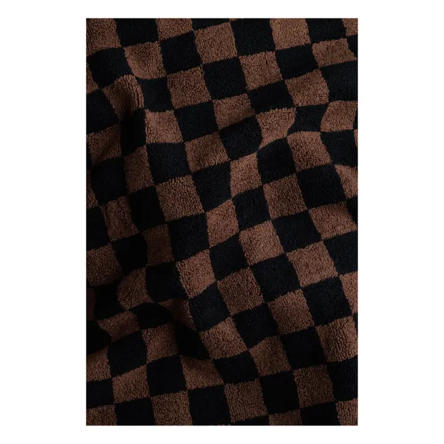 Drap de bain Roman | Marron