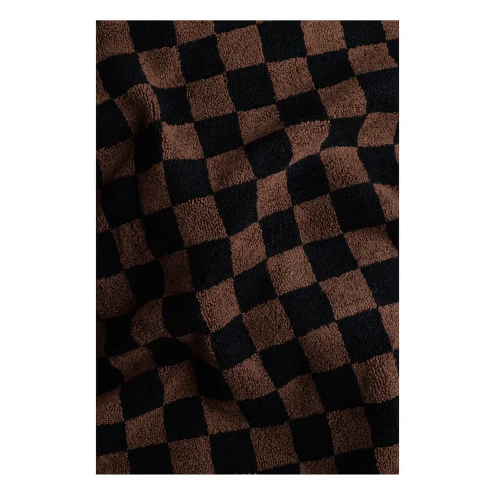 Drap de bain Roman | Marron- Image produit n°3