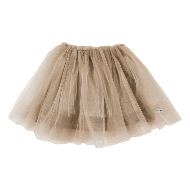Gonna in tulle metallizzato Fay | Dorato- Immagine del prodotto n°0