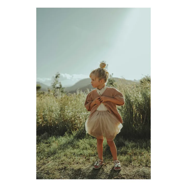 Gonna in tulle metallizzato Fay | Dorato- Immagine del prodotto n°1