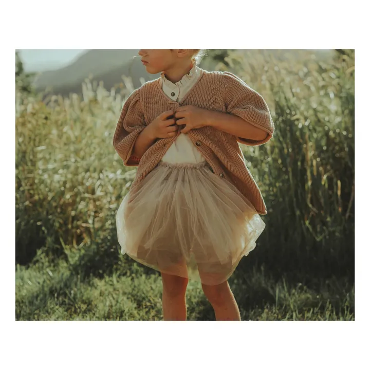 Gonna in tulle metallizzato Fay | Dorato- Immagine del prodotto n°2