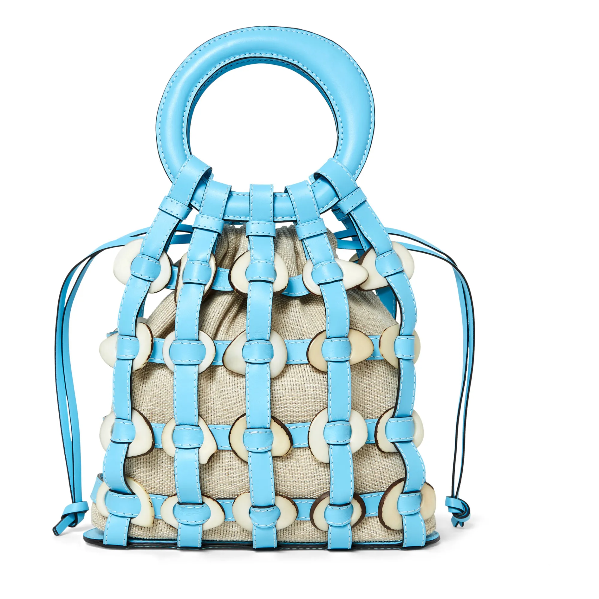 The Ballen Blue Sacca Bag