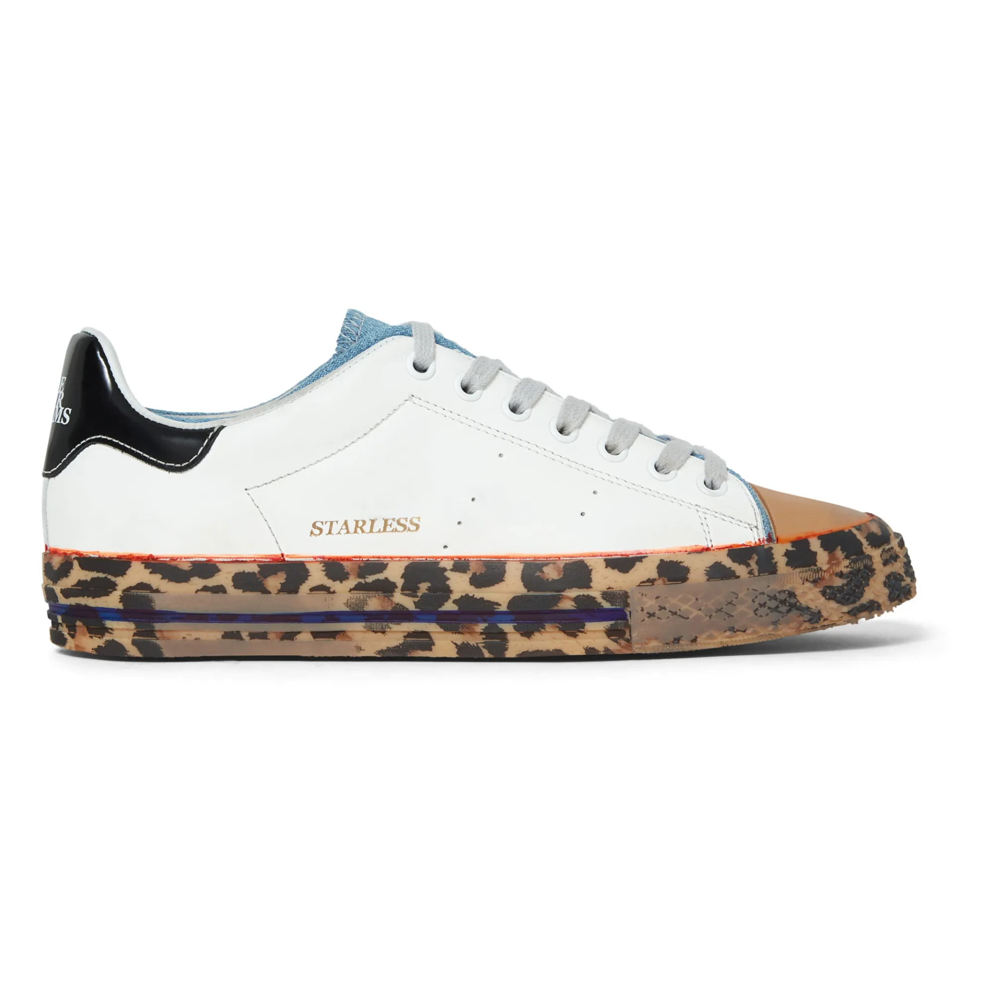 Hidnander Leopard Starless Low Rise Sneakers
