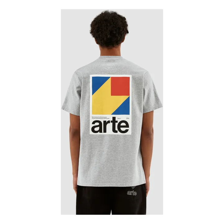Camiseta Tensa Espalda G | Gris- Imagen del producto n°2