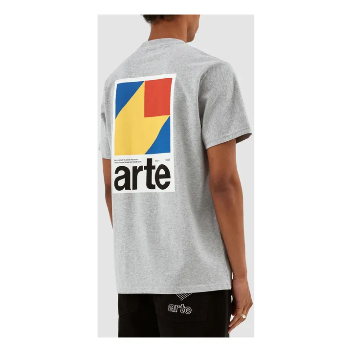 Camiseta Tensa Espalda G | Gris- Imagen del producto n°3