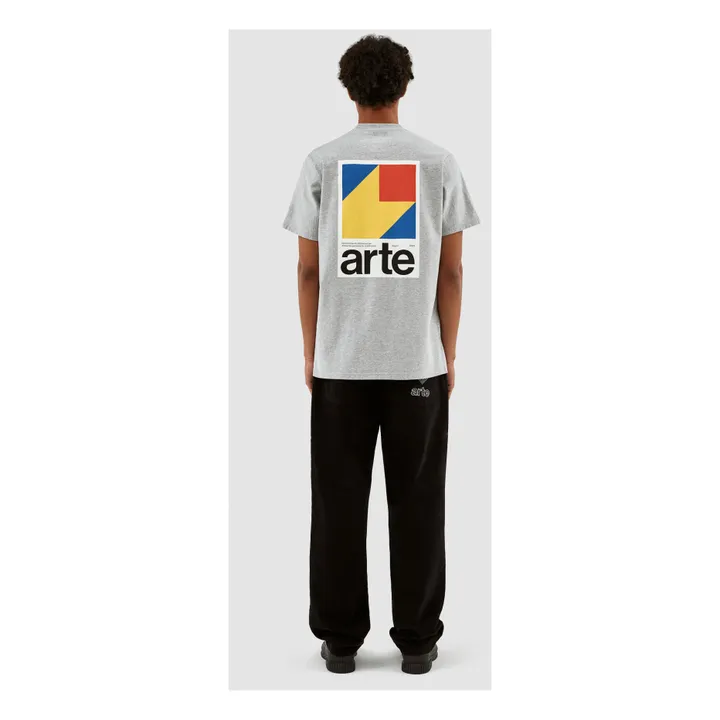Camiseta Tensa Espalda G | Gris- Imagen del producto n°4