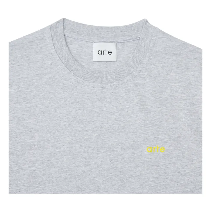 Camiseta Tensa Espalda G | Gris- Imagen del producto n°6