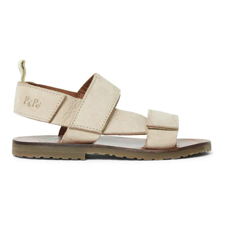 Velcro Sandals | White- Product image n°0