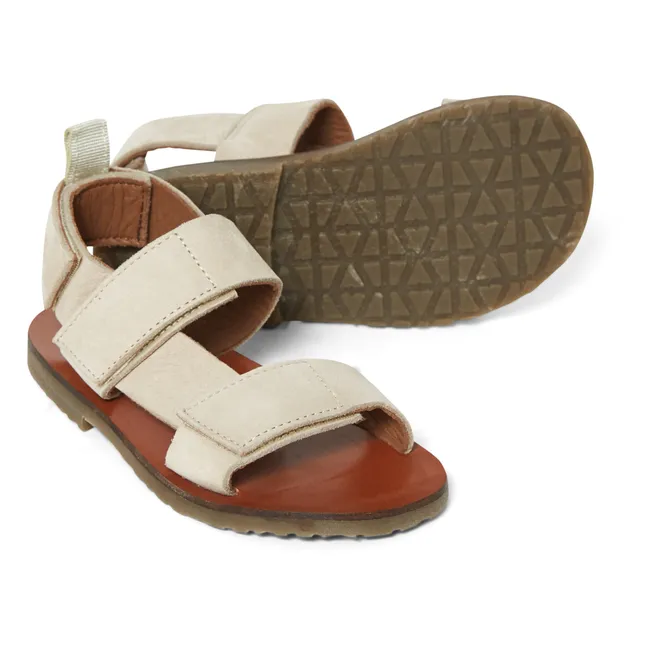 Sandales Scratchs | Blanc