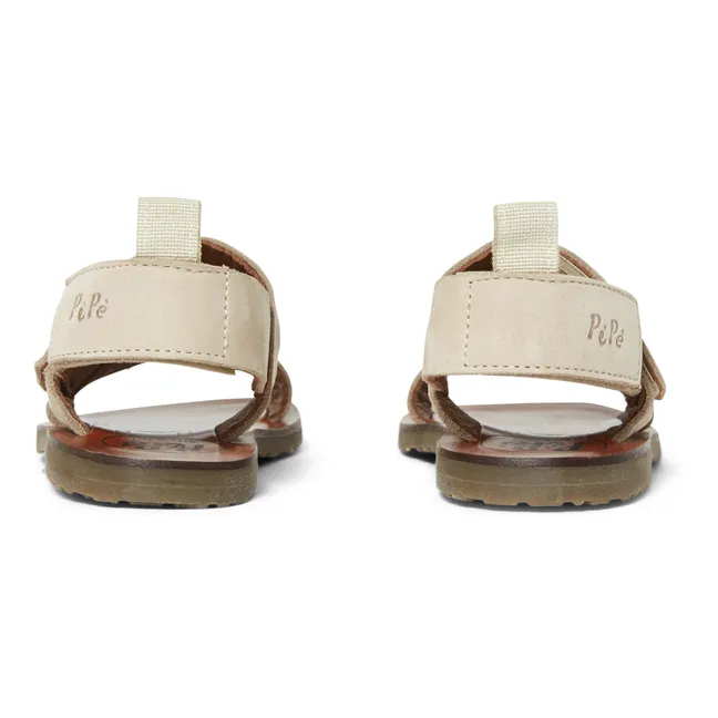 Sandales Scratchs | Blanc