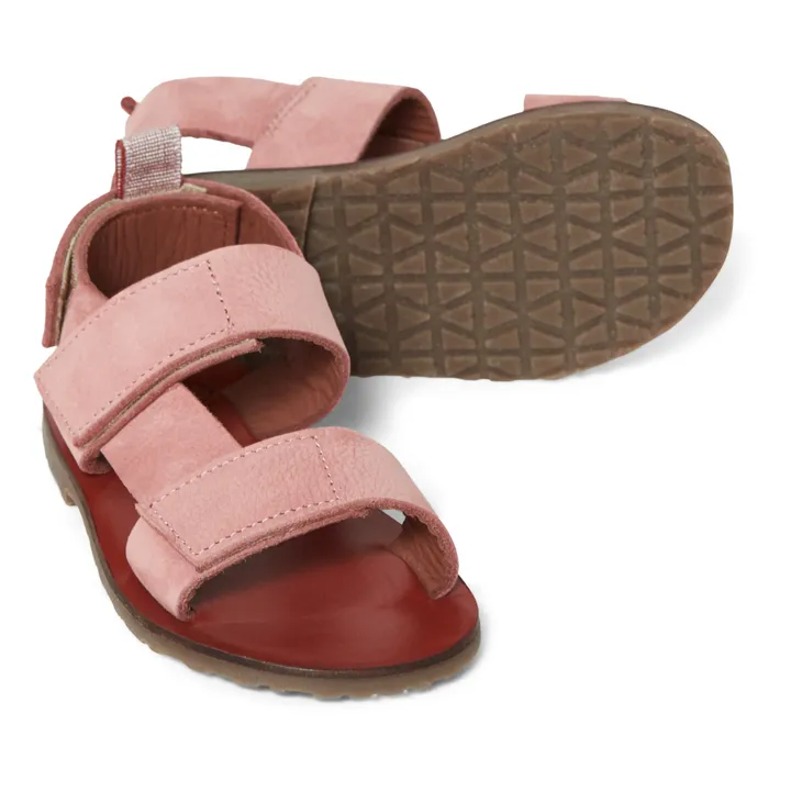 Velcro Sandals | Pale pink- Product image n°1