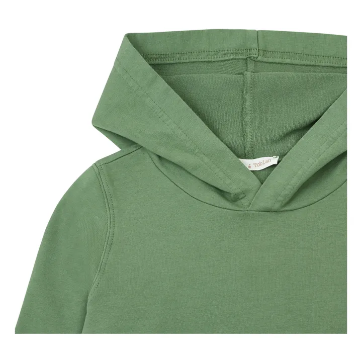 Kapuzen-Sweatshirt | Khaki- Produktbild Nr. 1