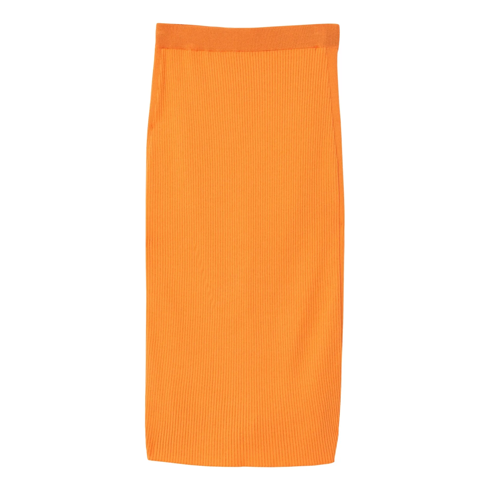 Rodebjer Orange Bria Skirt