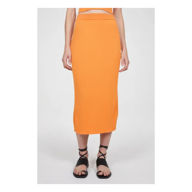 Bria Skirt | Orange