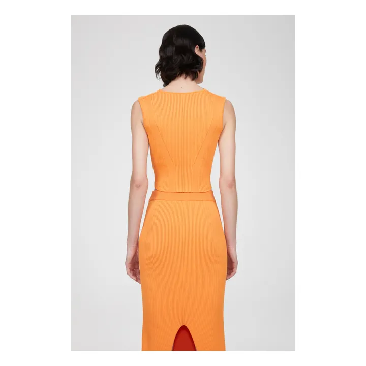 Milana Top | Orange- Product image n°4