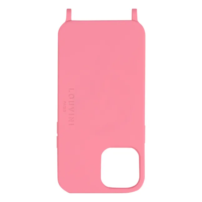 美品LOUVINI Paris ①13proケースRED②ストラップBLUSH LOUVINI】 スマートフォンチェーン ZOE BLUE – R deco interiors