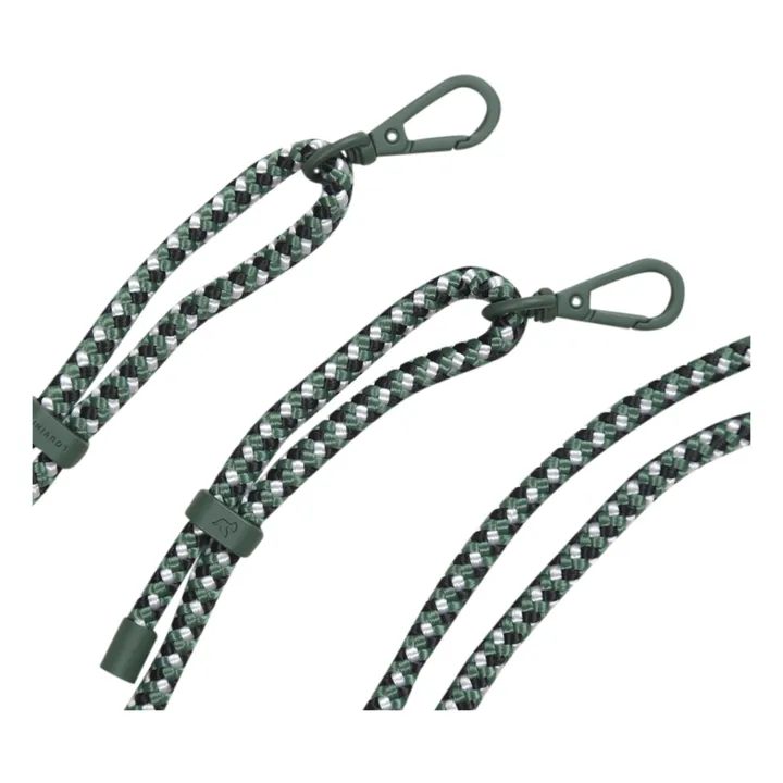 Sam braided cord | Green- Product image n°2