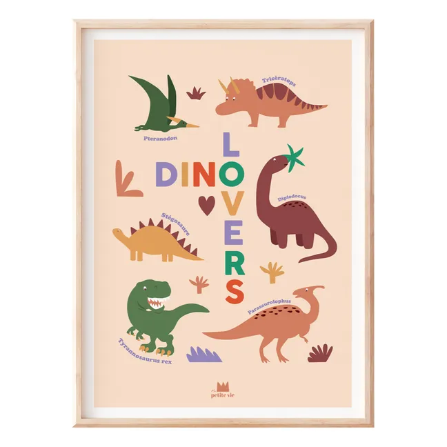 Dinosaurs Educational Poster