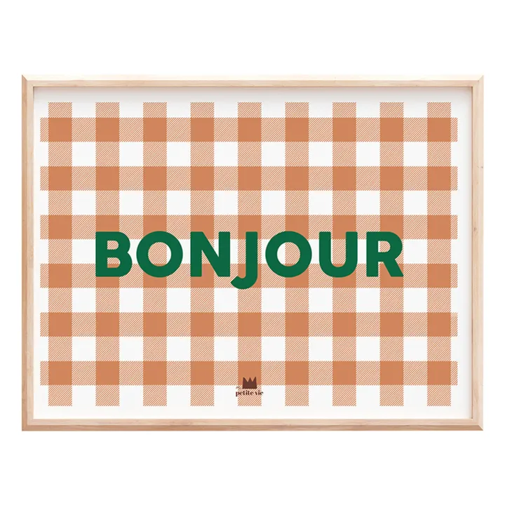 Bonjour poster- Product image n°0