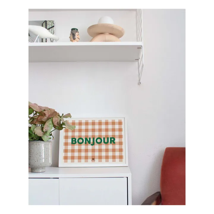 Bonjour poster- Product image n°1