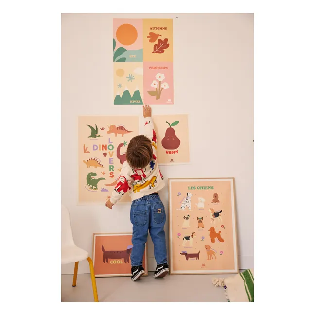 Poster, modello: cane di tendenza