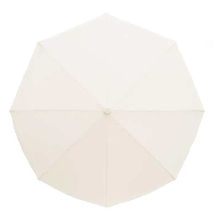 Amalfi Scalloped Parasol | White- Product image n°1