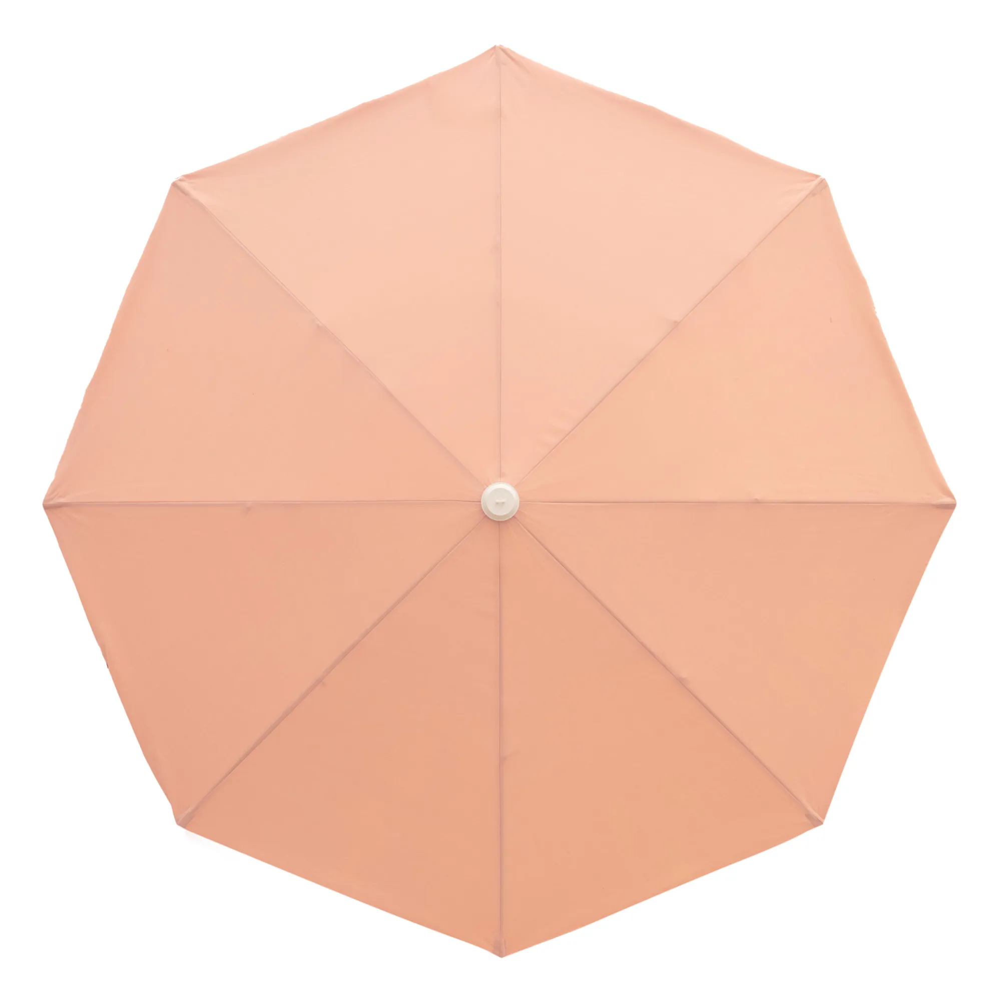 Parasol festonné Amalfi | Rose- Image produit n°1