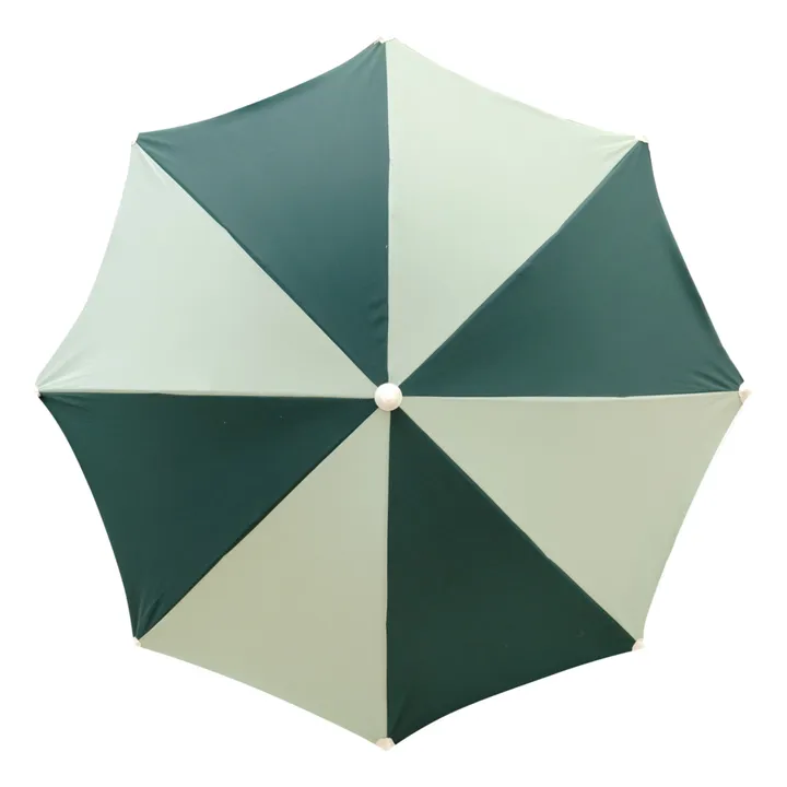 Parasol frangé Holiday | Vert- Image produit n°1